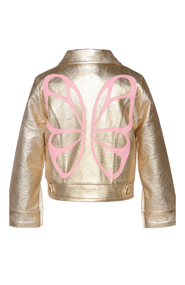 Butterfly Moto Jacket