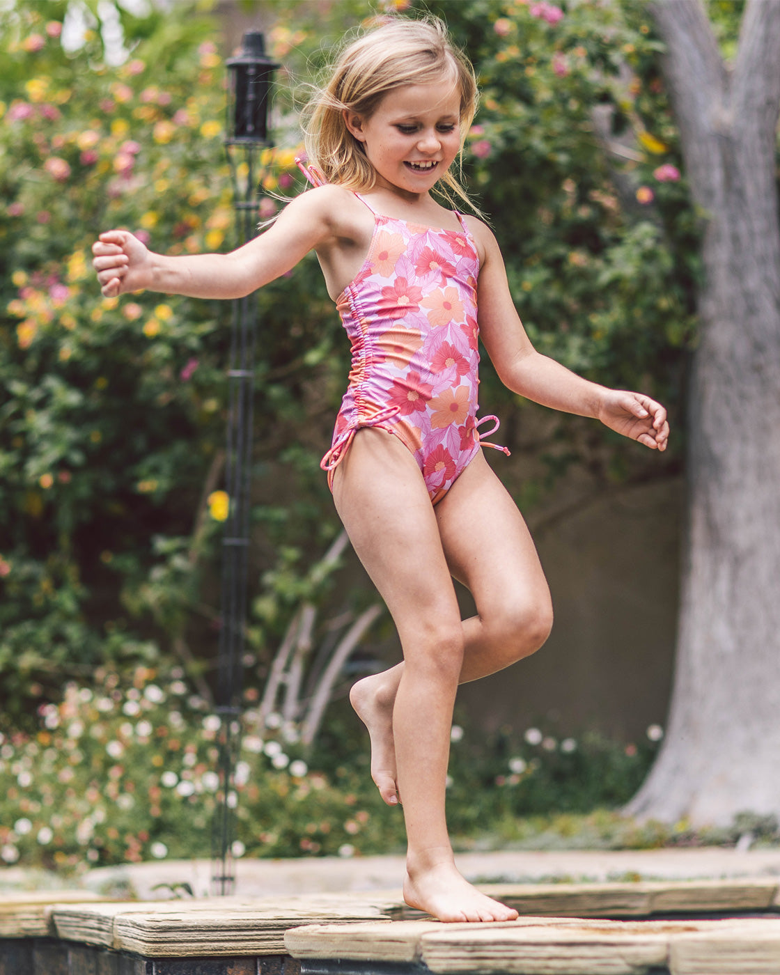 Swept Away Swimsuit & Swept Away Swim Shorts