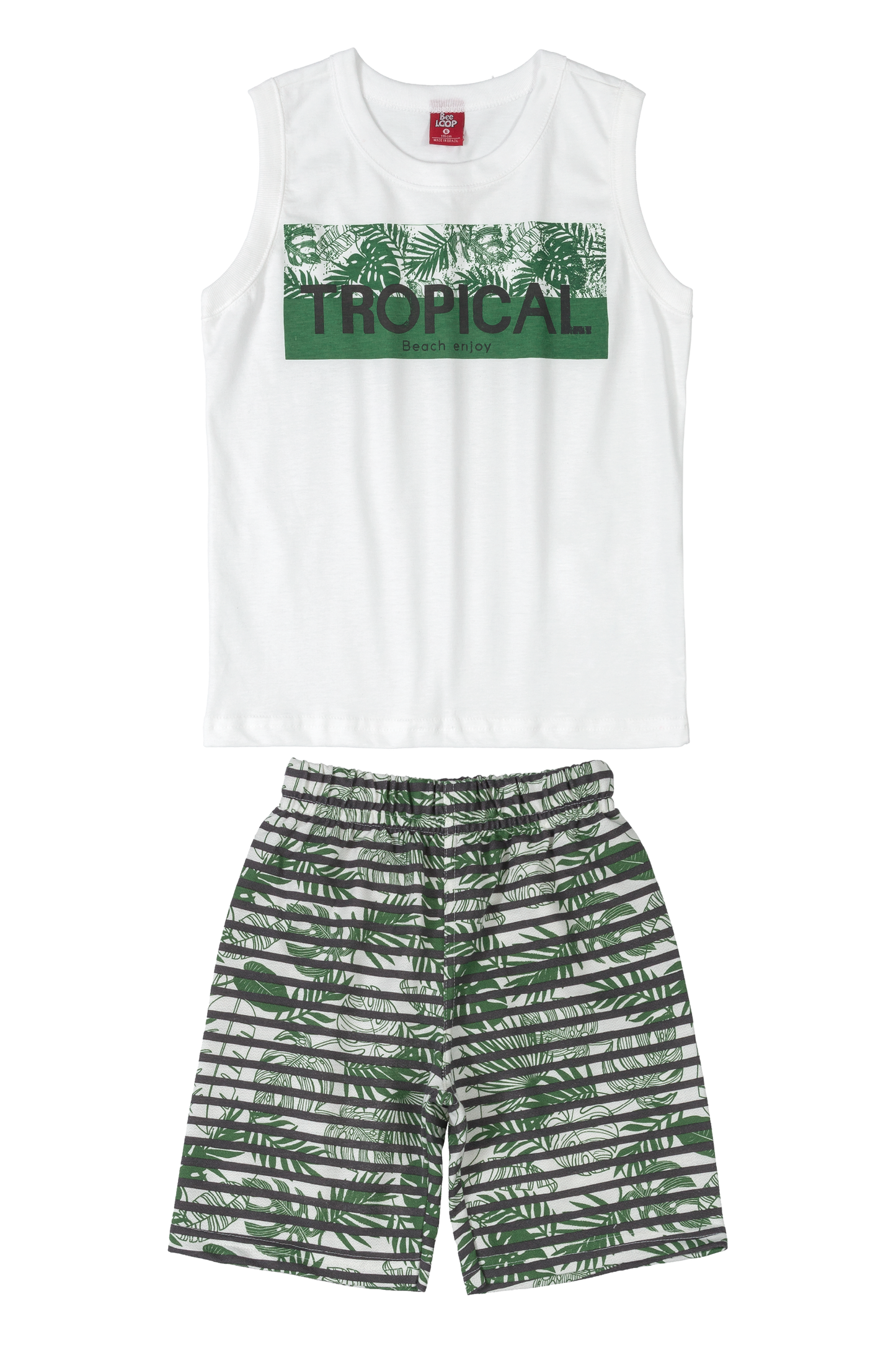 Tropical Tank & Shorts