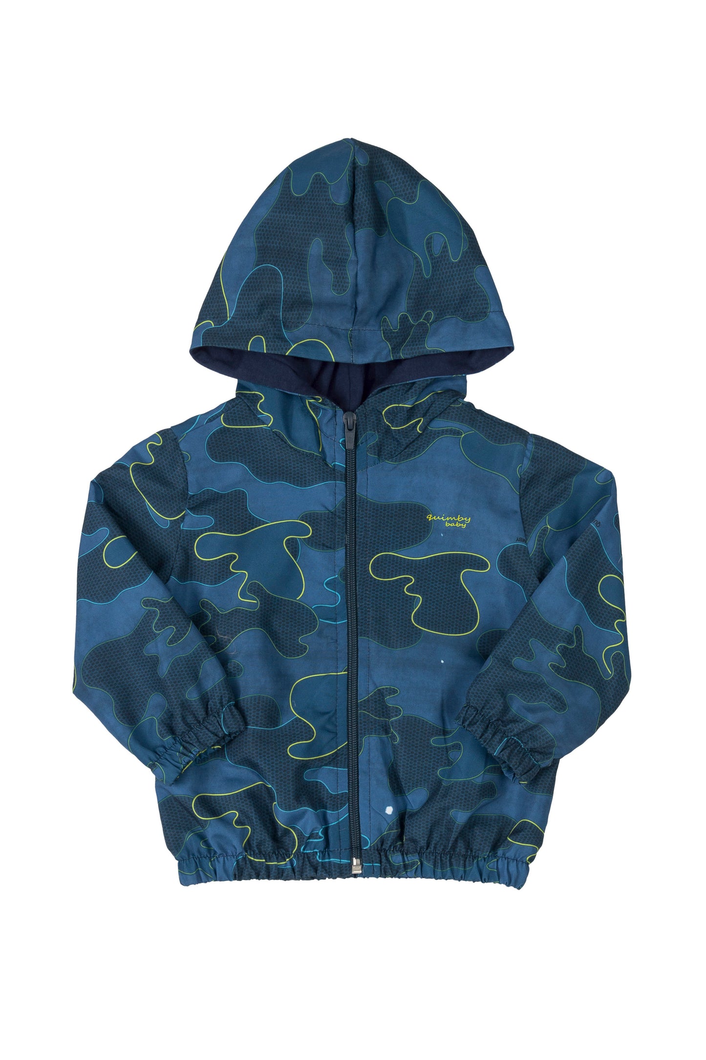 Blue Camo Jacket