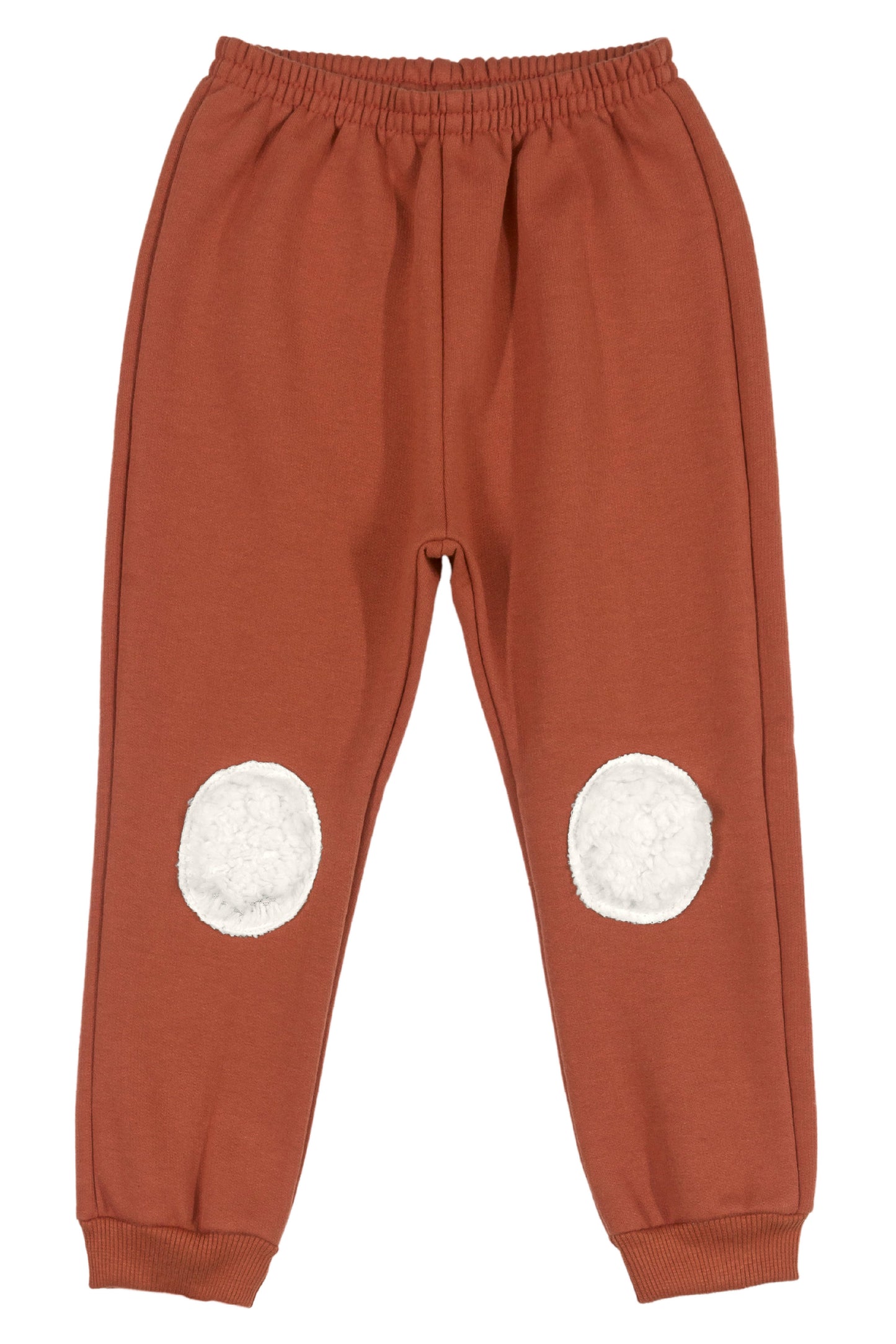 Bear Sweatshirt & Joggers in Rust