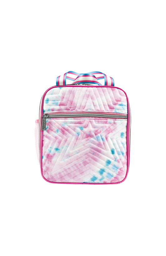 Silver Star Tie Dye Lunch Tote