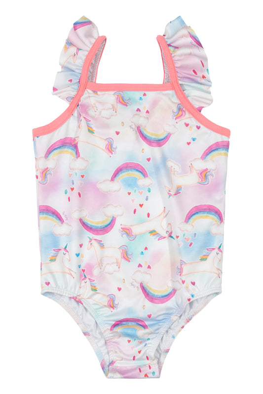 Unicorn Swimsuit & Cover Up