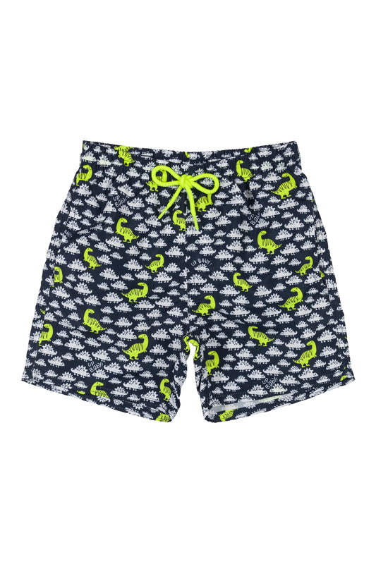 N.Green UV T-Shirt & Dino Short