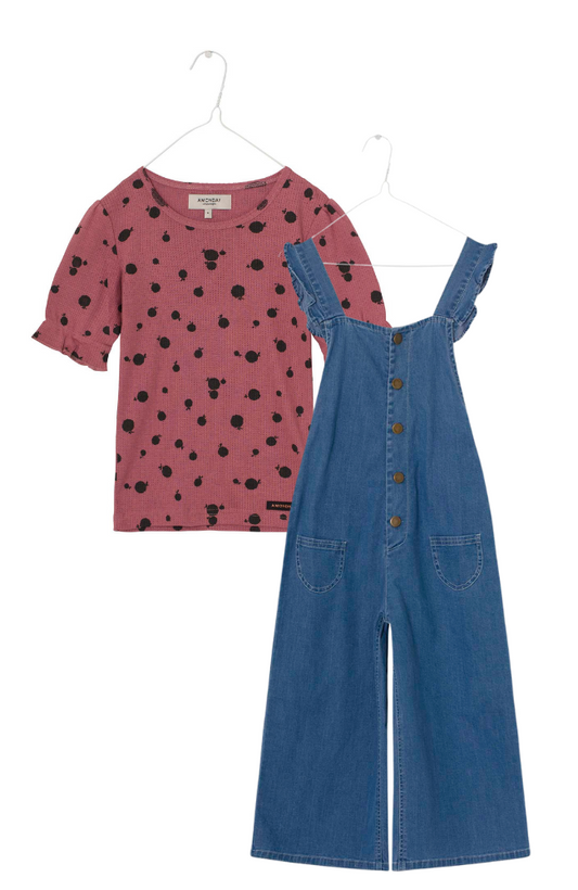 Ibi T-Shirt & Cori Overall